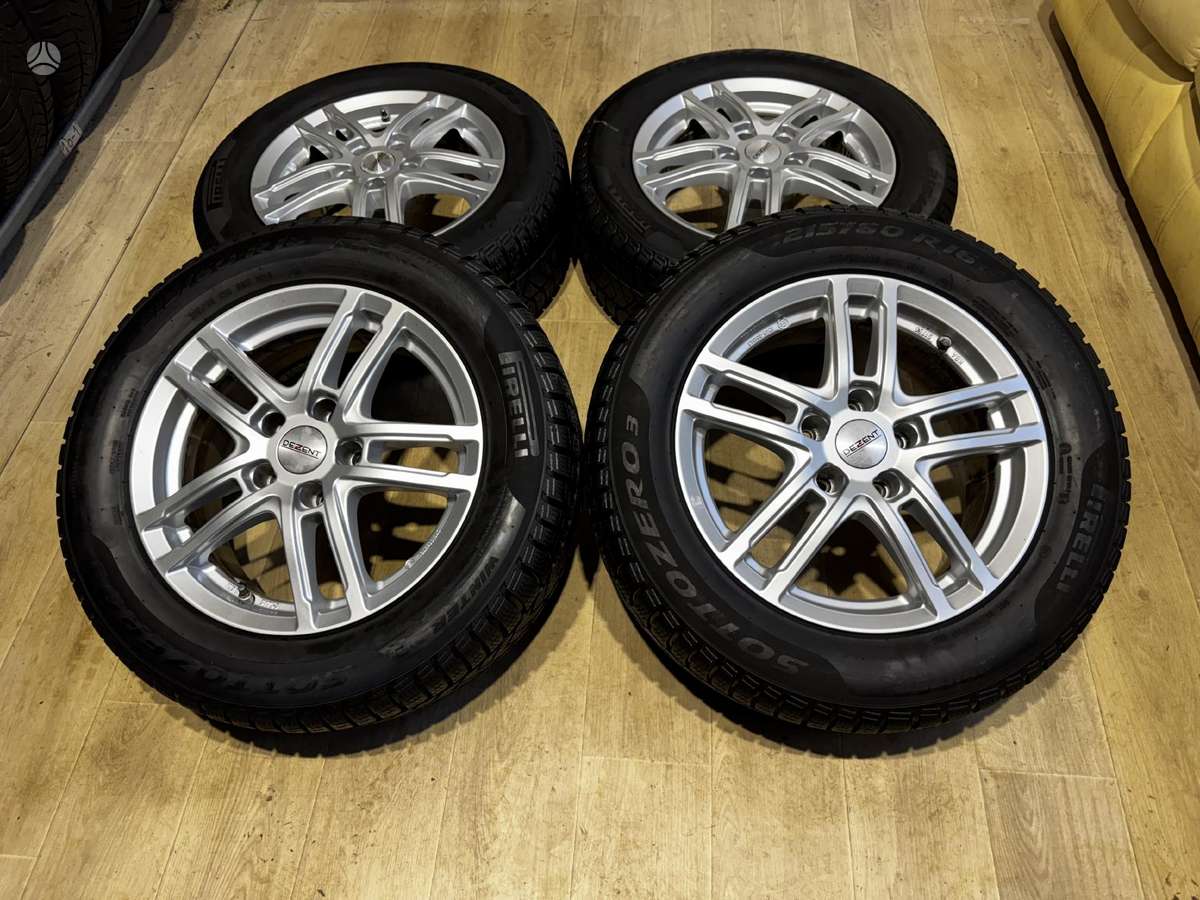 Dezent Su M+S padangomis, light alloy, R16