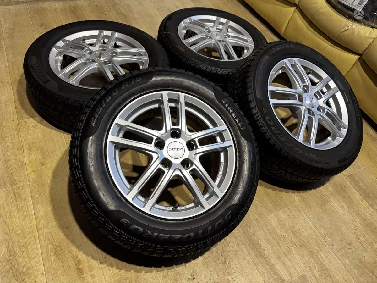 Dezent Su M+S padangomis, light alloy, R16