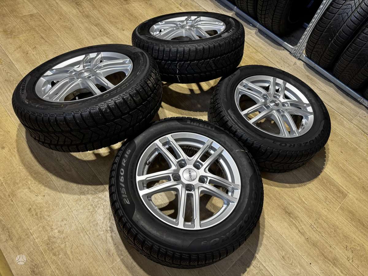 Dezent Su M+S padangomis, light alloy, R16