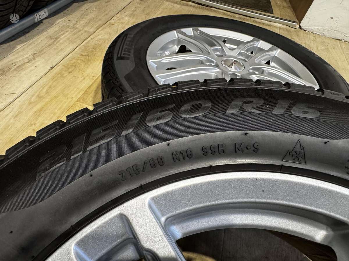 Dezent Su M+S padangomis, light alloy, R16