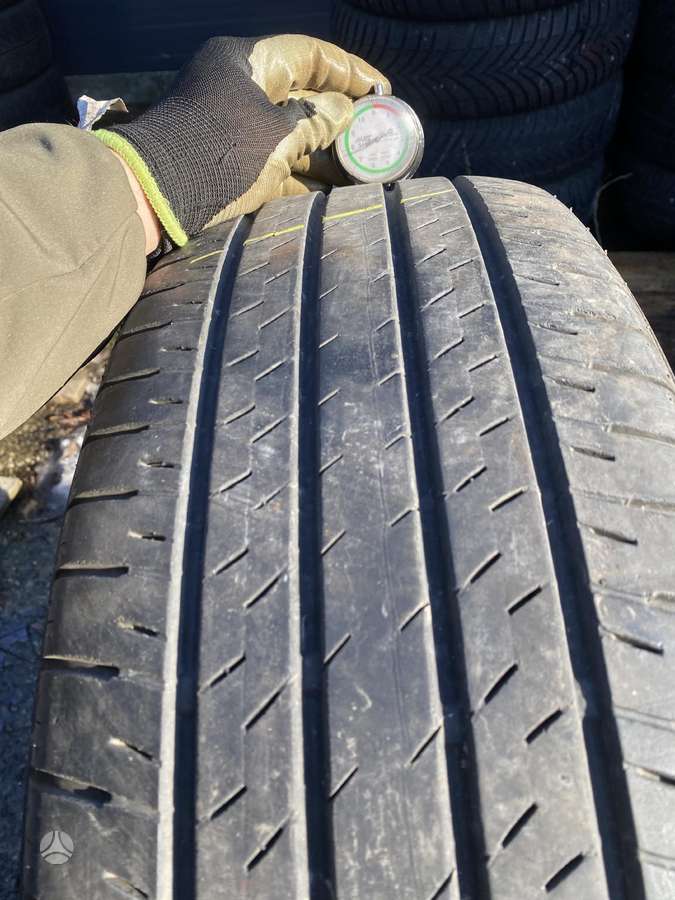 Bridgestone Füller, летние 225/60 R18