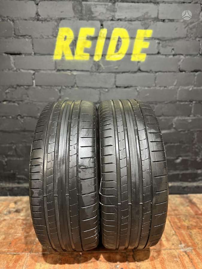 Pirelli P Zero PZ4, летние 245/45 R20