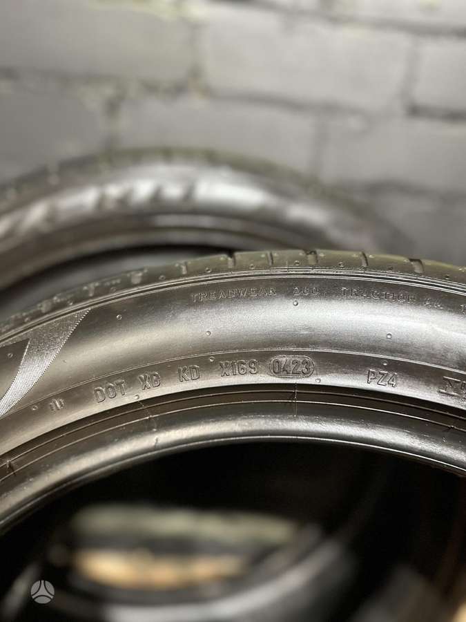 Pirelli P Zero PZ4, летние 245/45 R20