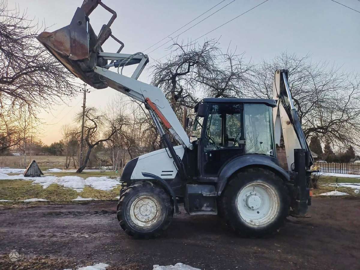 Terex 860, excavator loader