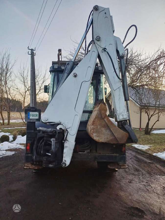 Terex 860, excavator loader