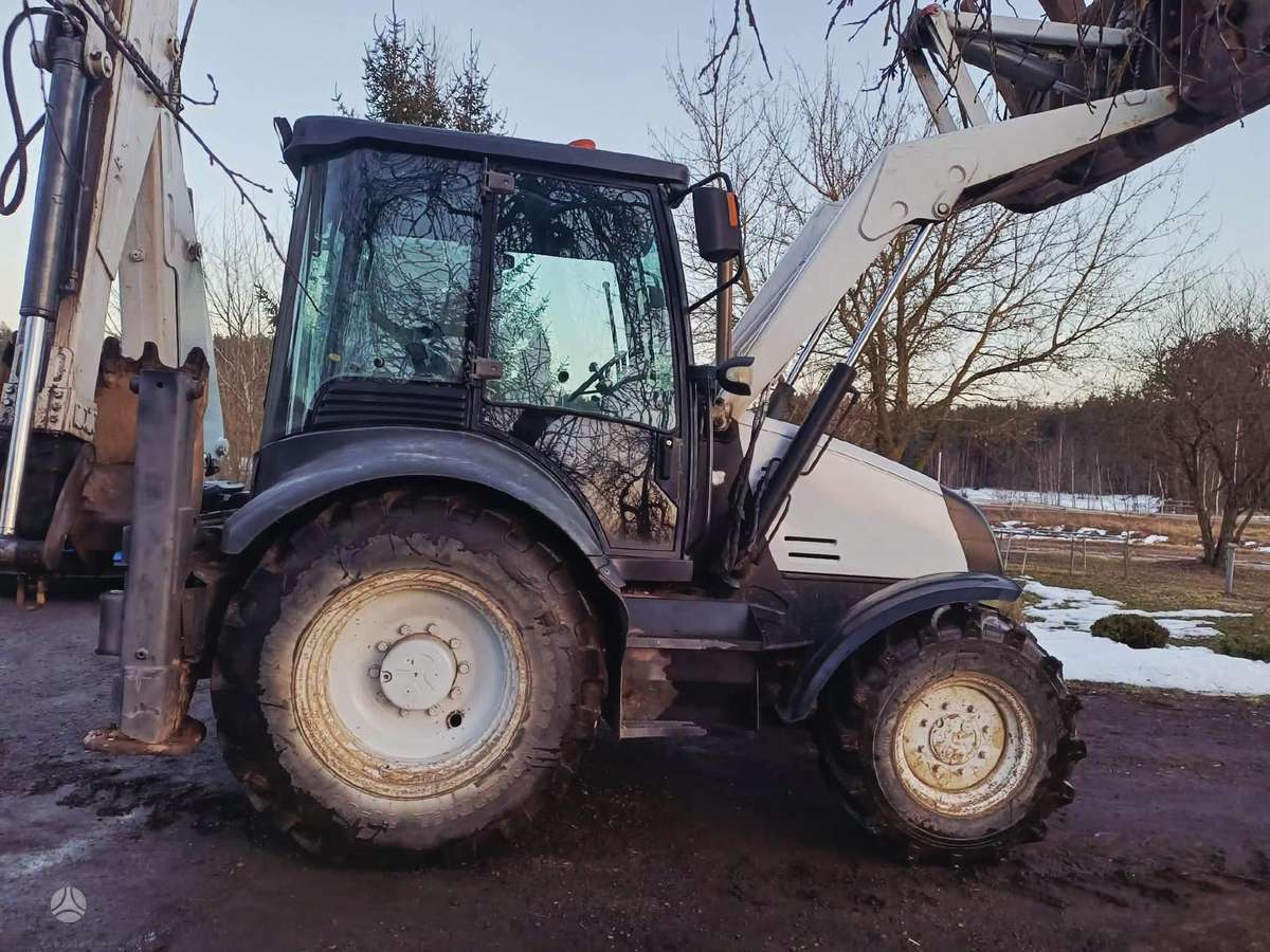 Terex 860, excavator loader