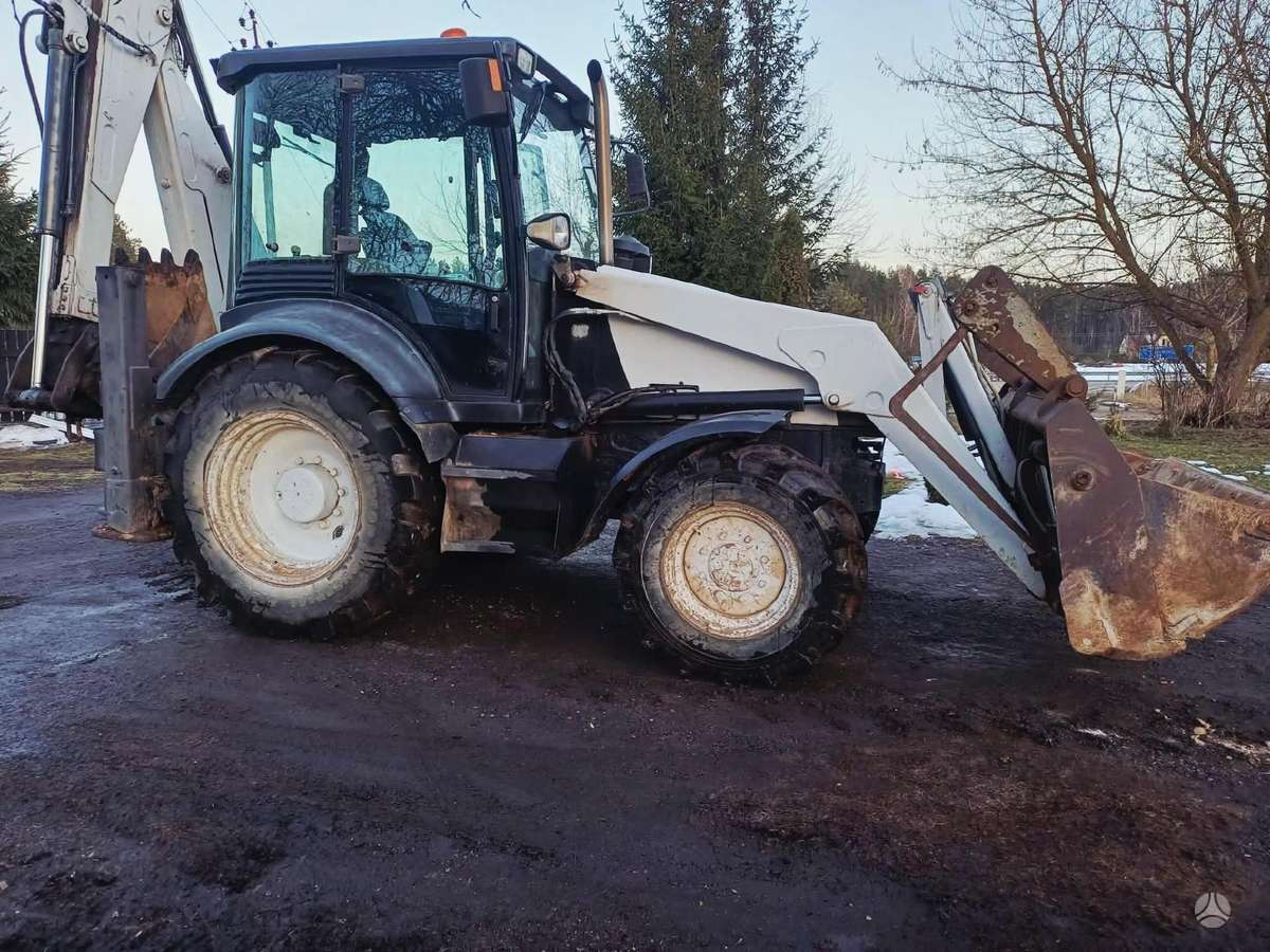 Terex 860, excavator loader