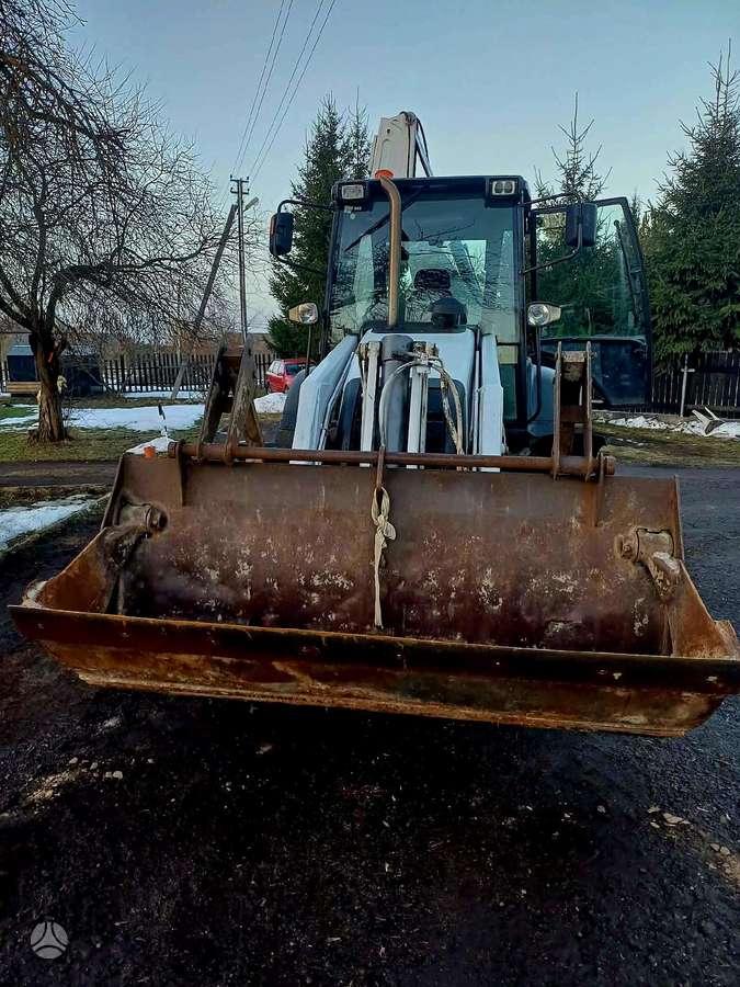 Terex 860, excavator loader