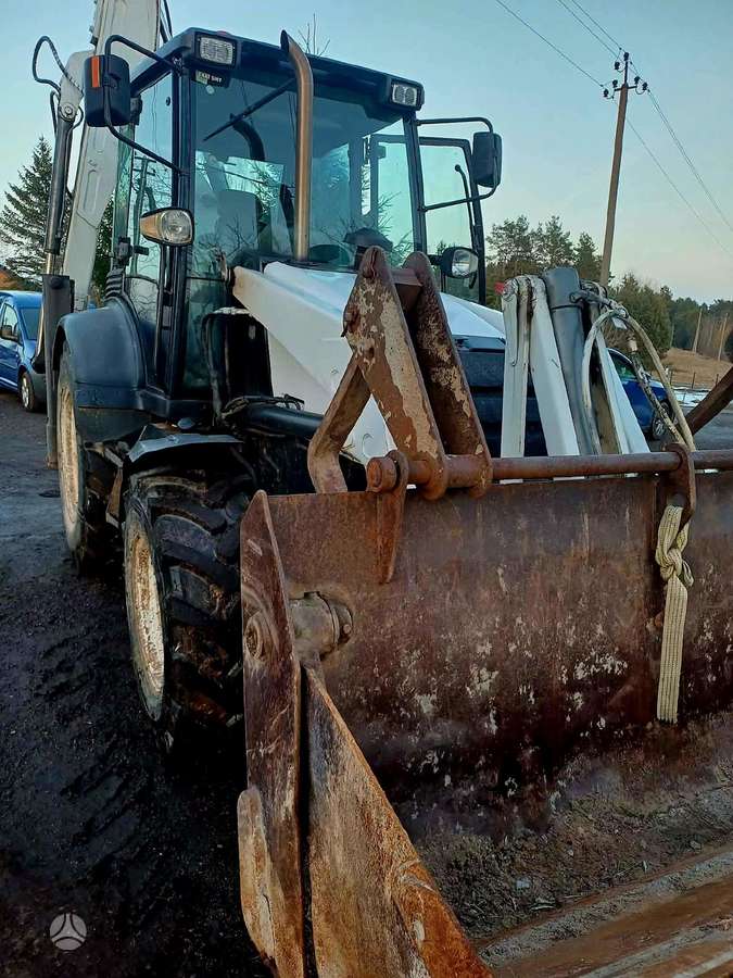 Terex 860, excavator loader