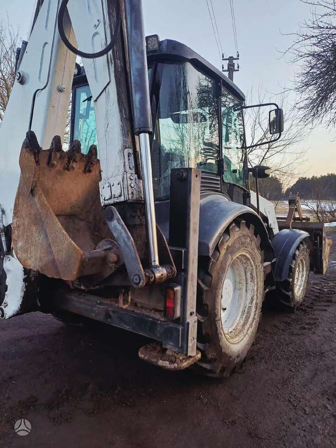Terex 860, excavator loader