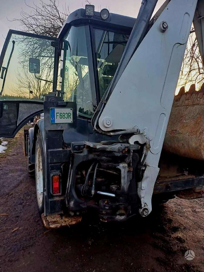 Terex 860, excavator loader