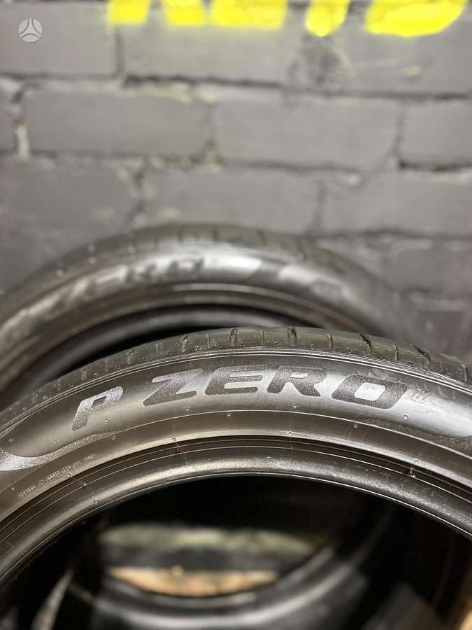 Pirelli P Zero PZ4, vasarinės 245/45 R20