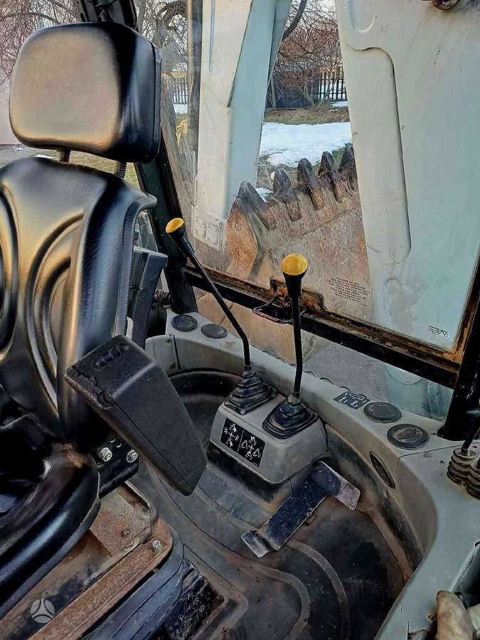 Terex 860, excavator loader