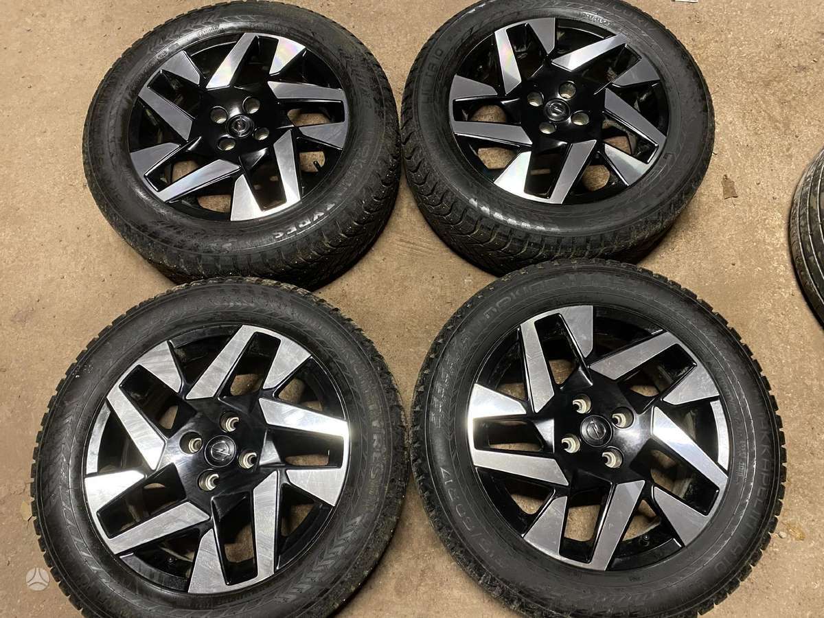Opel, light alloy, R17