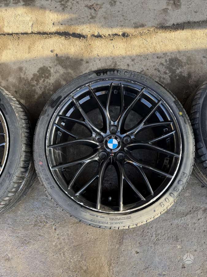 BMW, light alloy, R18