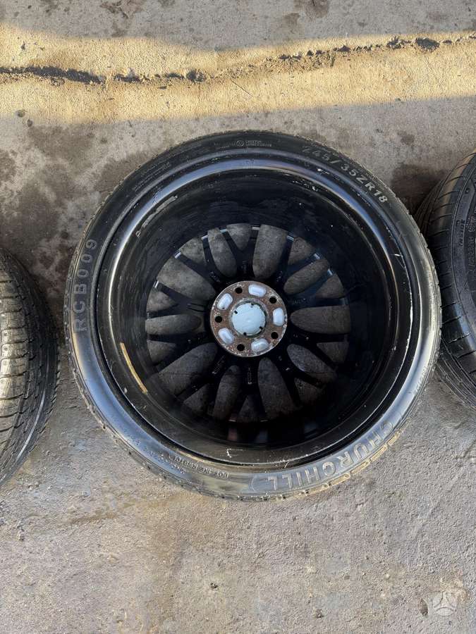 BMW, light alloy, R18