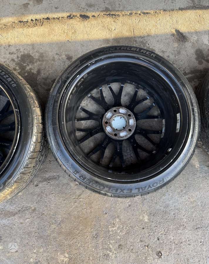 BMW, легкосплавные , R18