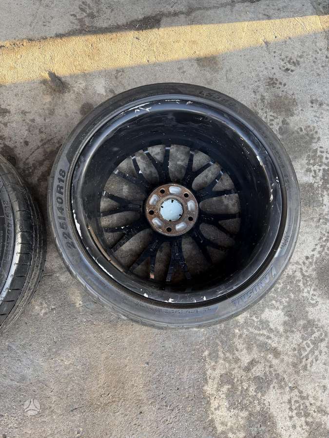 BMW, light alloy, R18