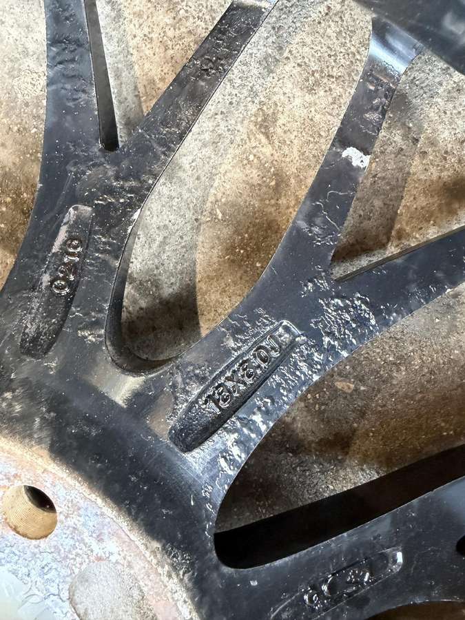 BMW, light alloy, R18