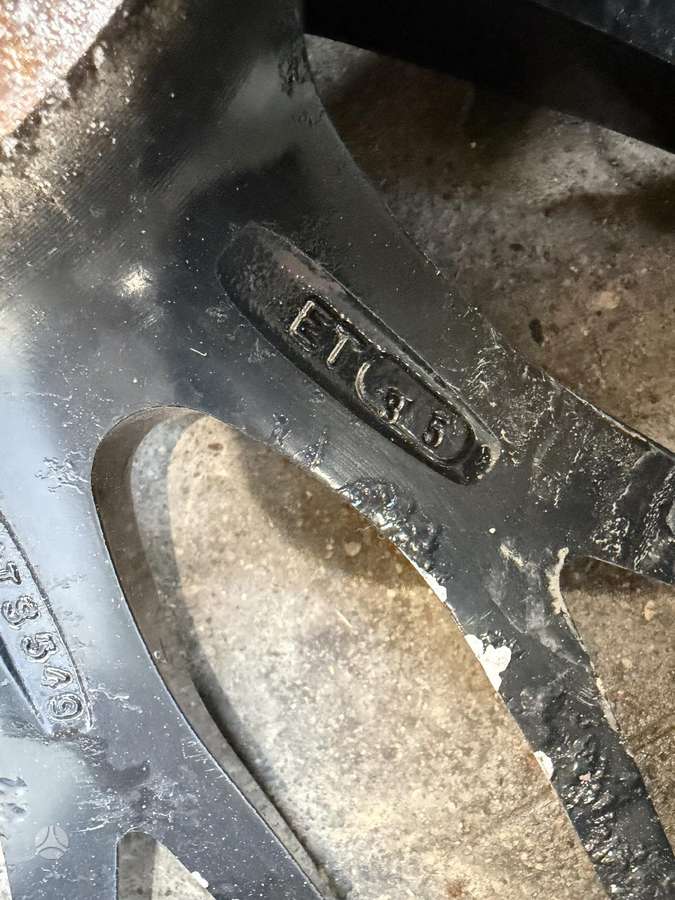BMW, легкосплавные , R18