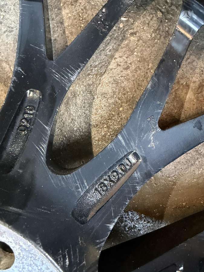 BMW, light alloy, R18