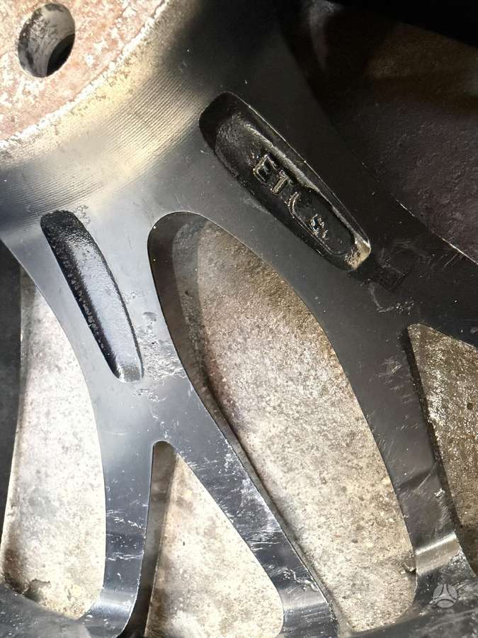 BMW, light alloy, R18