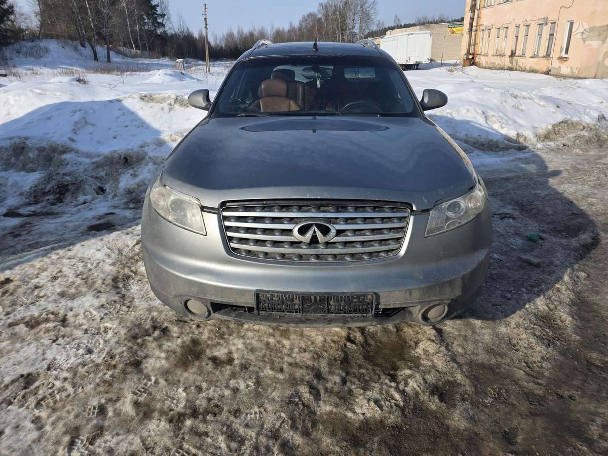 Infiniti FX35 Variklis dalimis