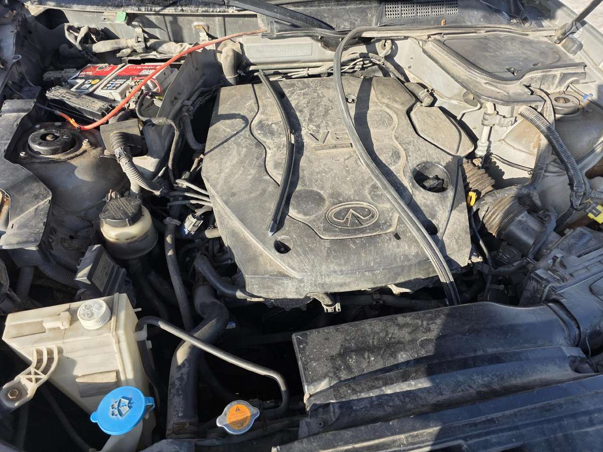 Infiniti FX35 Variklis dalimis