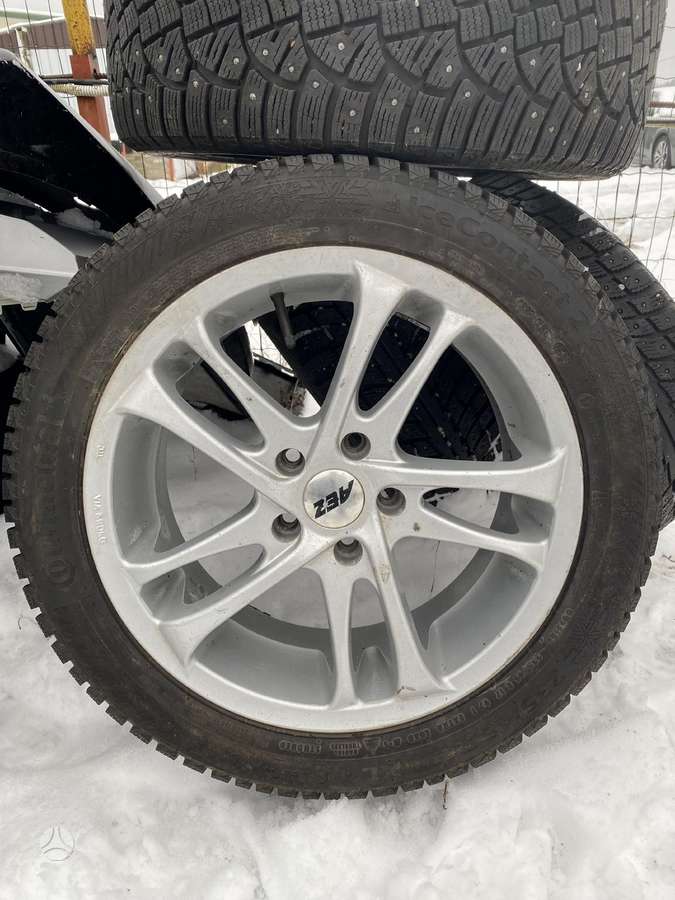Audi A6, lengvojo lydinio, R17