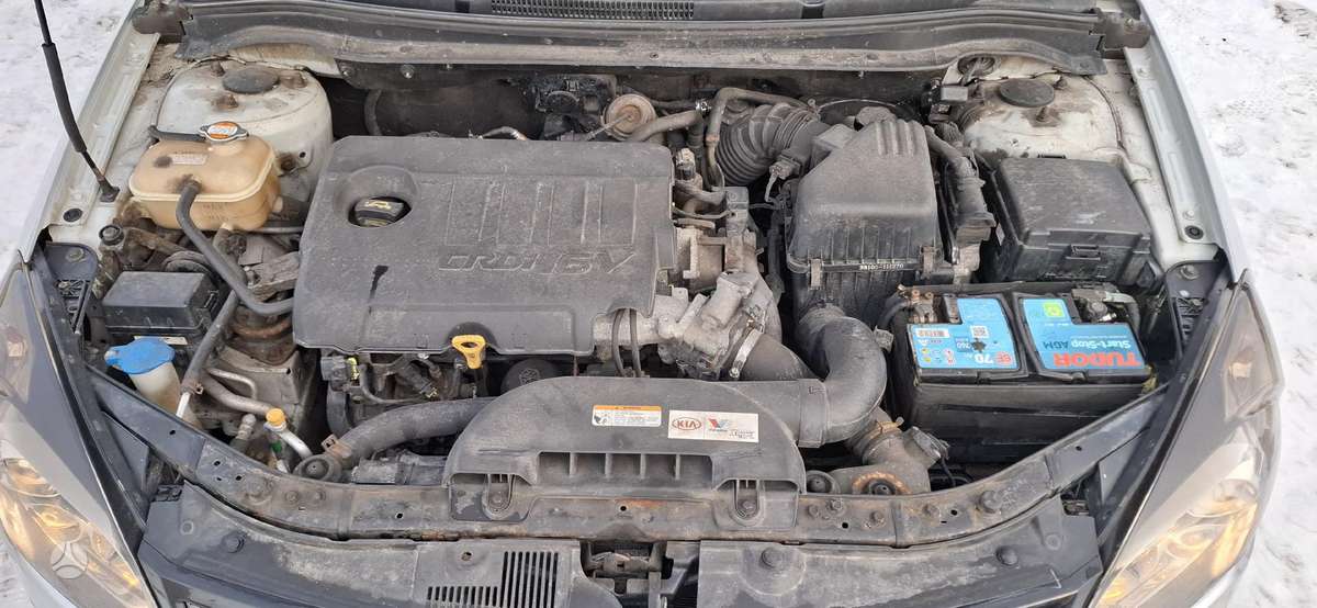 Kia Ceed, 1.6 l., hatchback