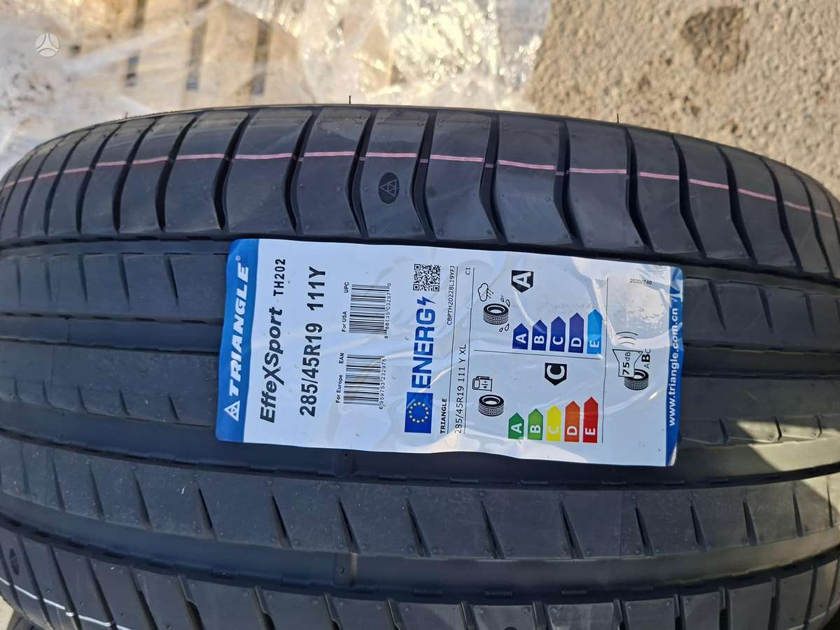 Triangle, летние 285/45 R19