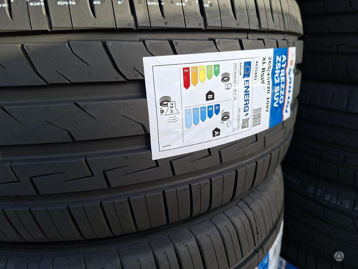 Sailun, summer 265/45 R20