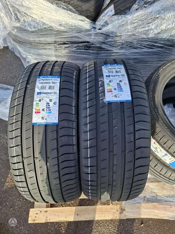 Triangle, vasarinės 245/45 R19