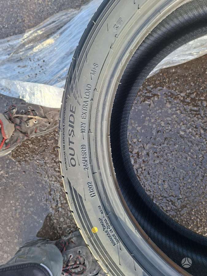 Triangle, vasarinės 245/45 R19