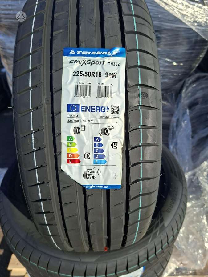 Triangle, vasarinės 225/50 R18