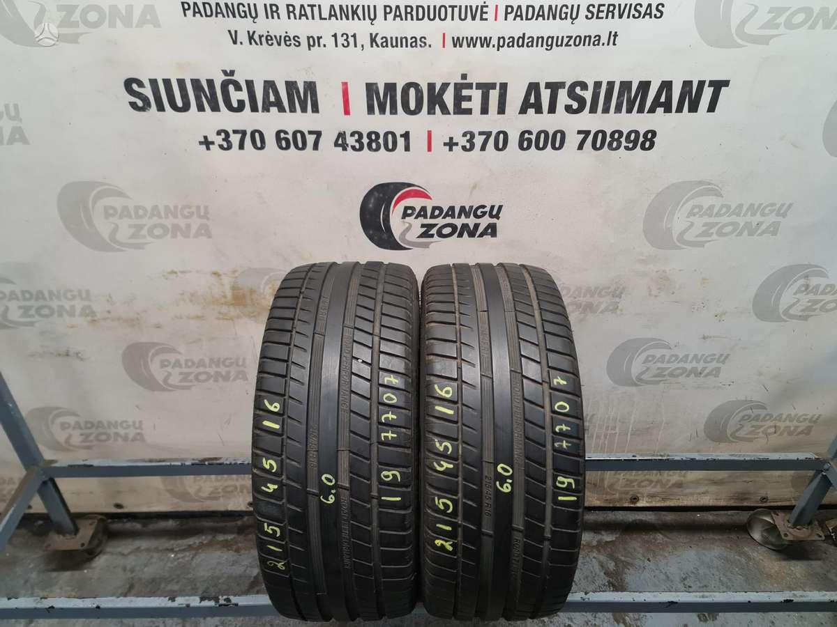 Riken Road Performance, летние 215/45 R16
