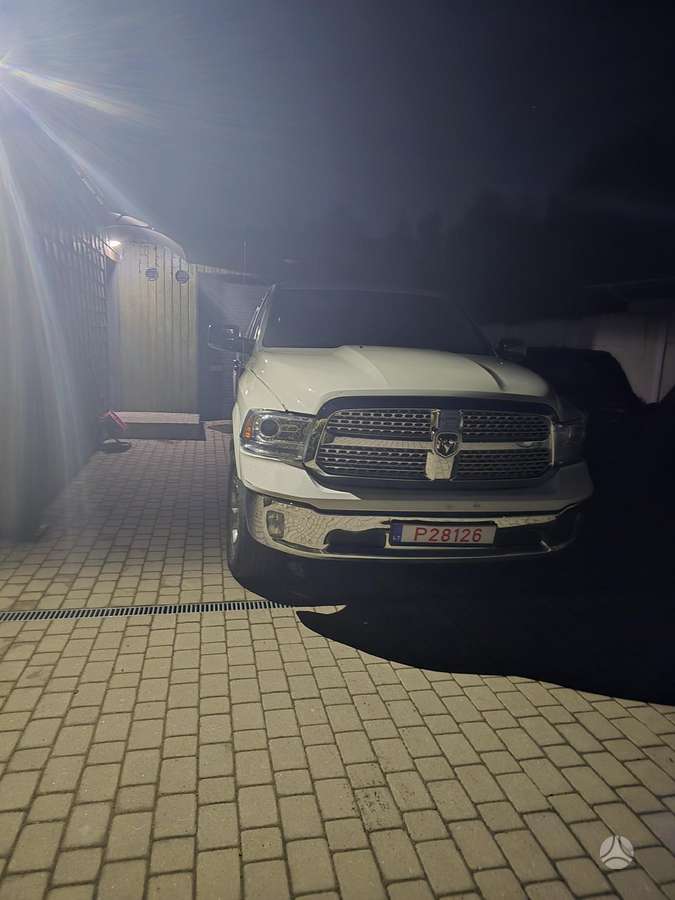 Dodge Ram, 5.7 l., Пикап