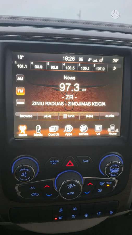 Dodge Ram, 5.7 l., Пикап