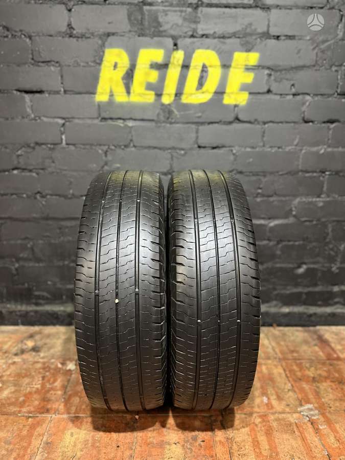 Continental VanContact Eco, summer 215/75 R16