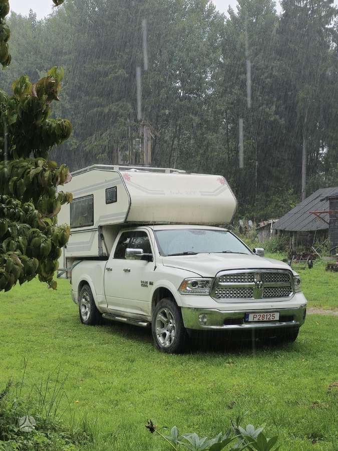 Dodge Ram, 5.7 l., Пикап