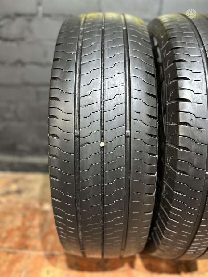 Continental VanContact Eco, summer 215/75 R16