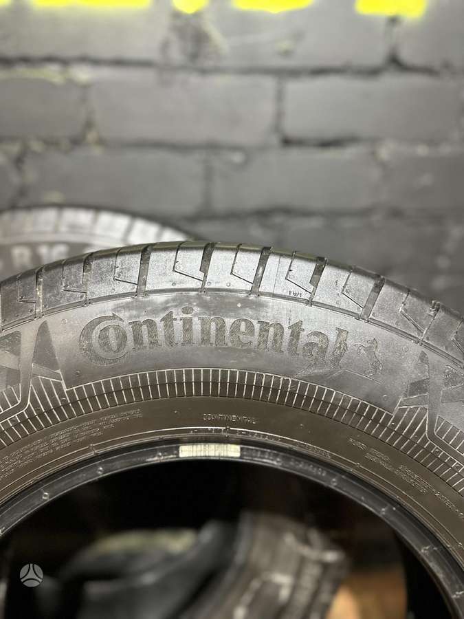 Continental VanContact Eco, summer 215/75 R16