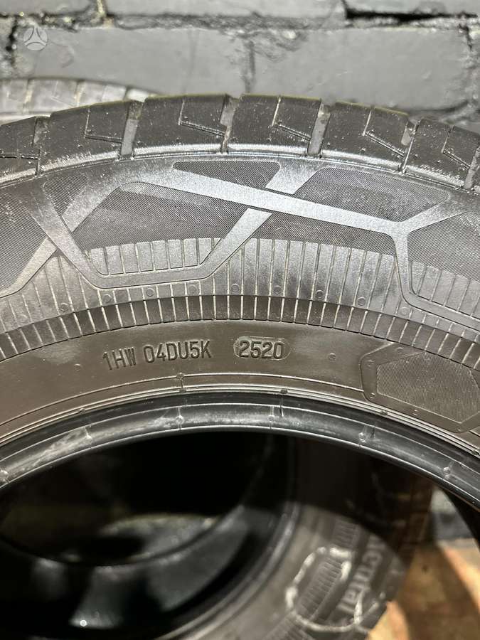 Continental VanContact Eco, летние 215/75 R16