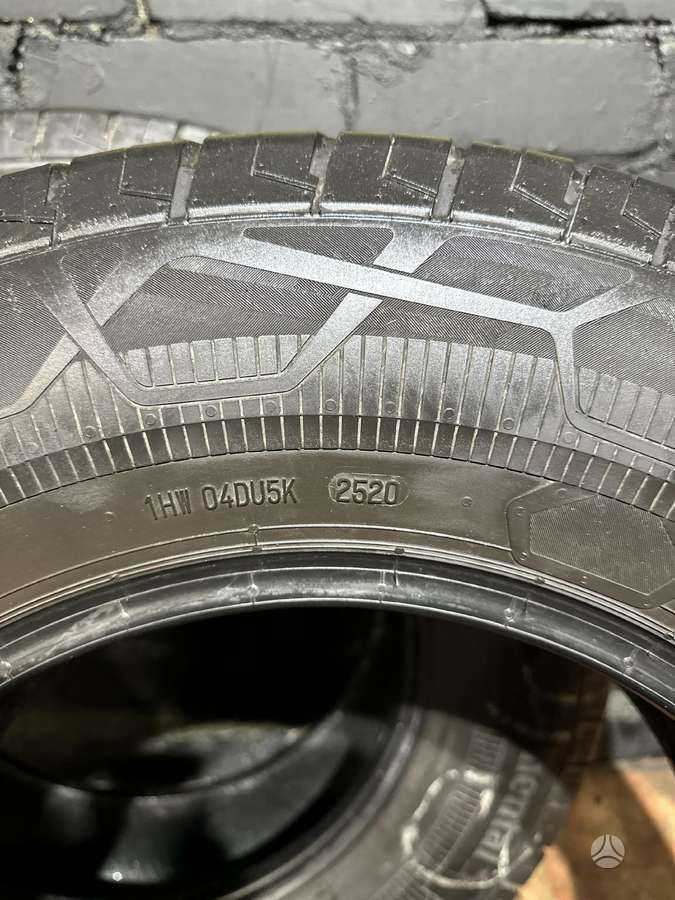 Continental VanContact Eco, summer 215/75 R16