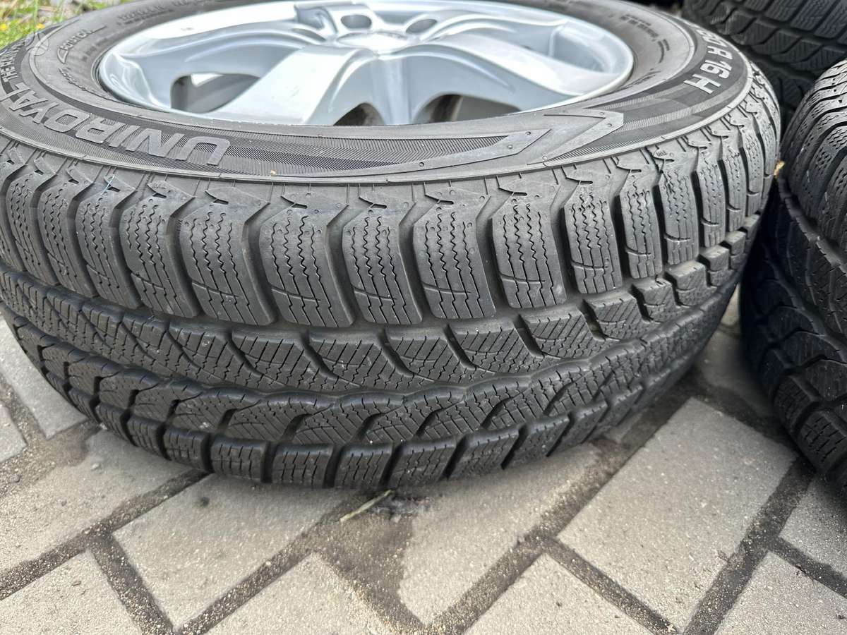 Dezent, light alloy, R16