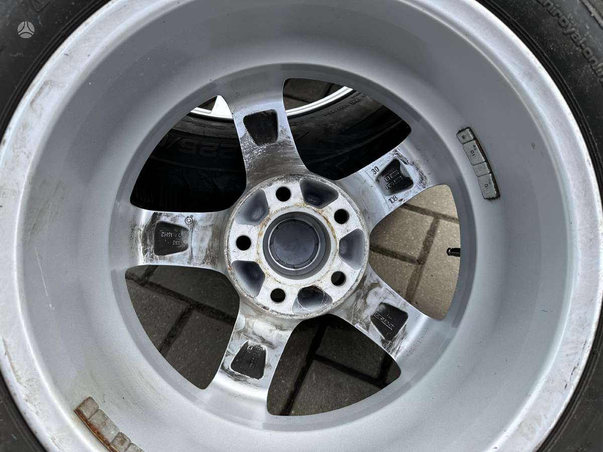 Dezent, light alloy, R16