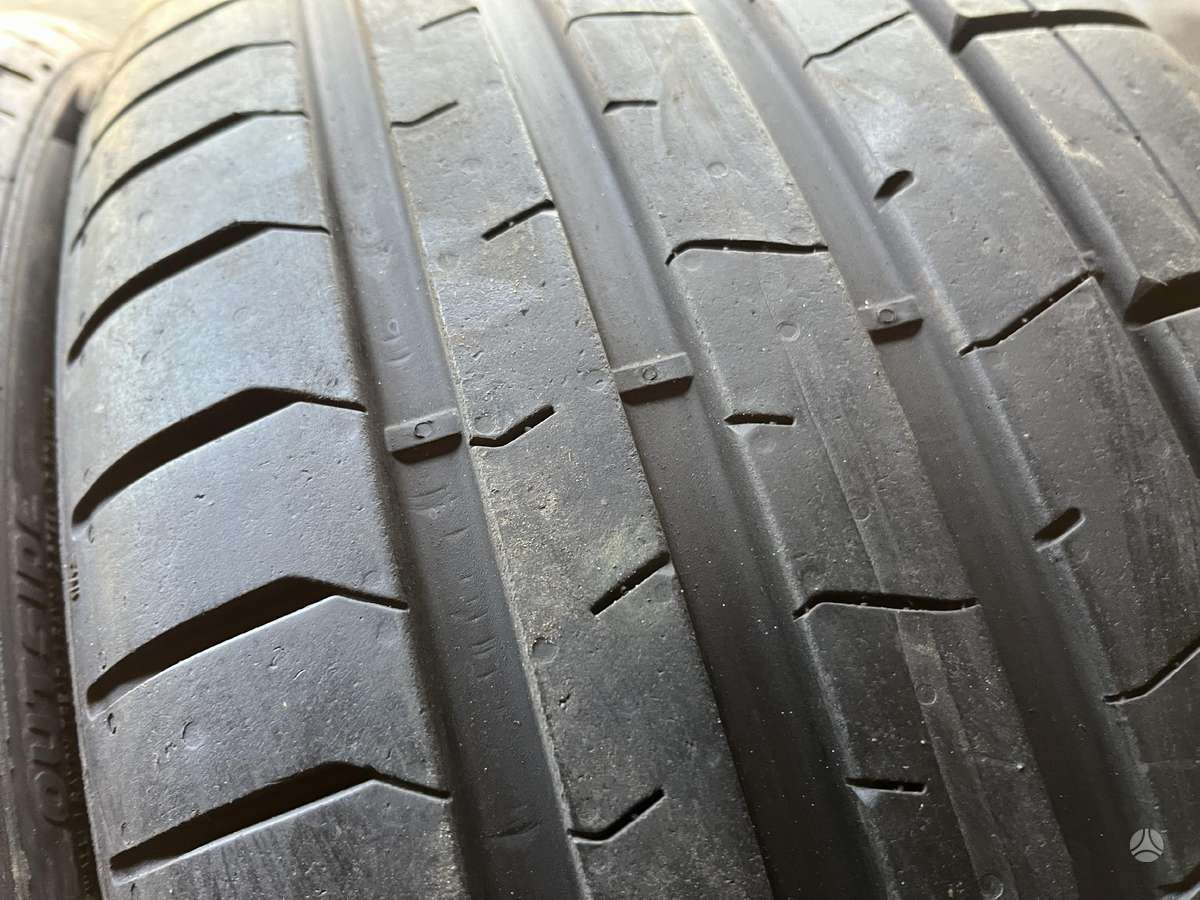 Pirelli PZero pz4 N1 8mm, летние 235/35 R20