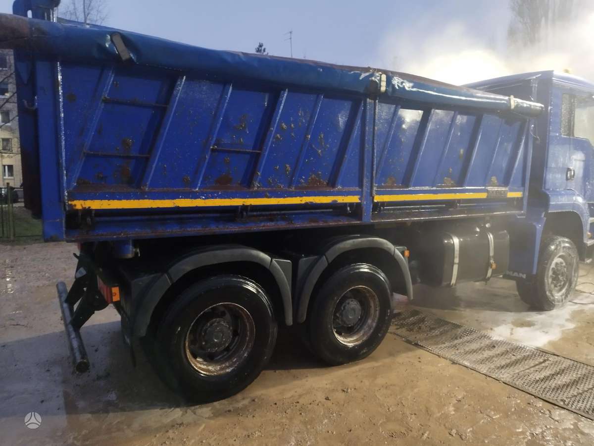MAN TGA 33 480, dumpers / tippers