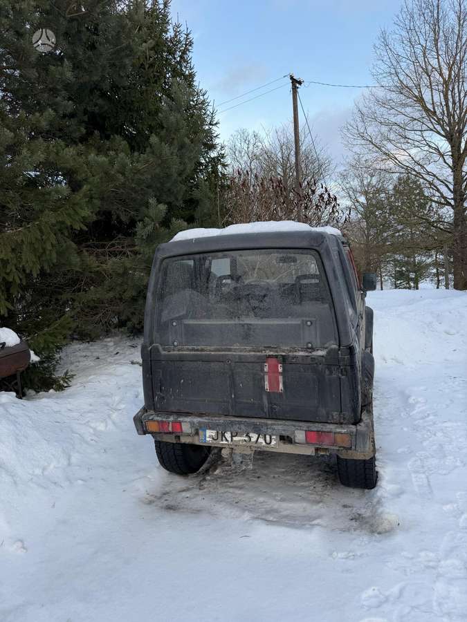 Suzuki Samurai - 6