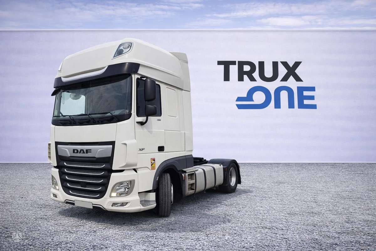 DAF XF 480 FT (X) SSC, 2 спальных места